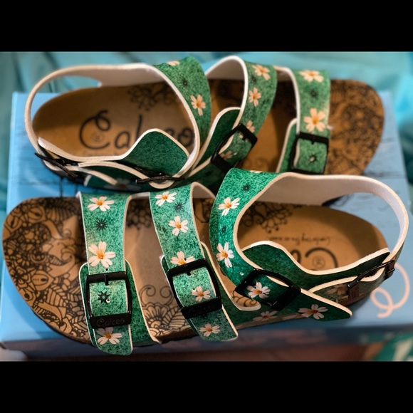 Calceo sandals size 9 women - Picture 2 of 3